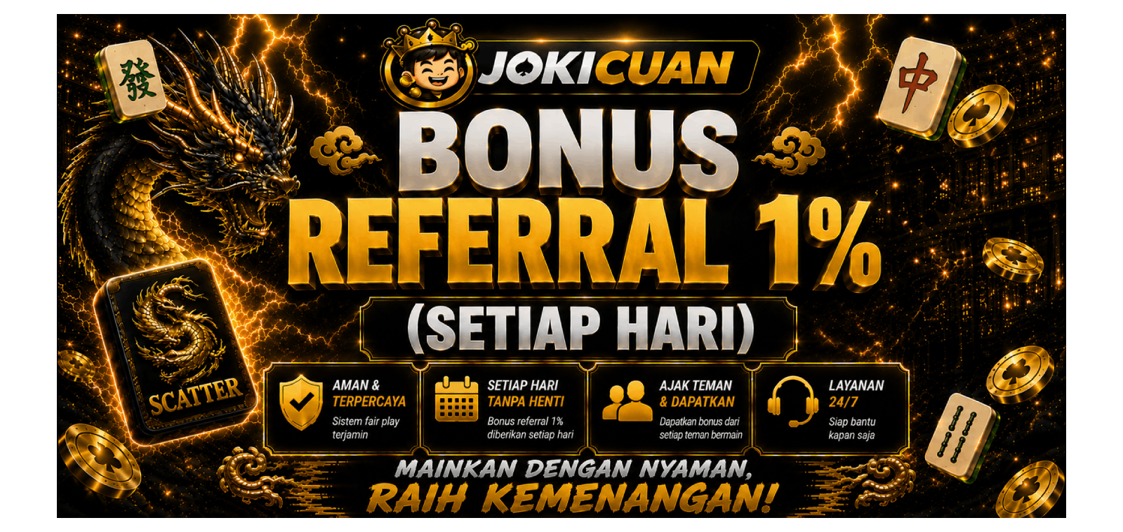 BONUS REFERRAL